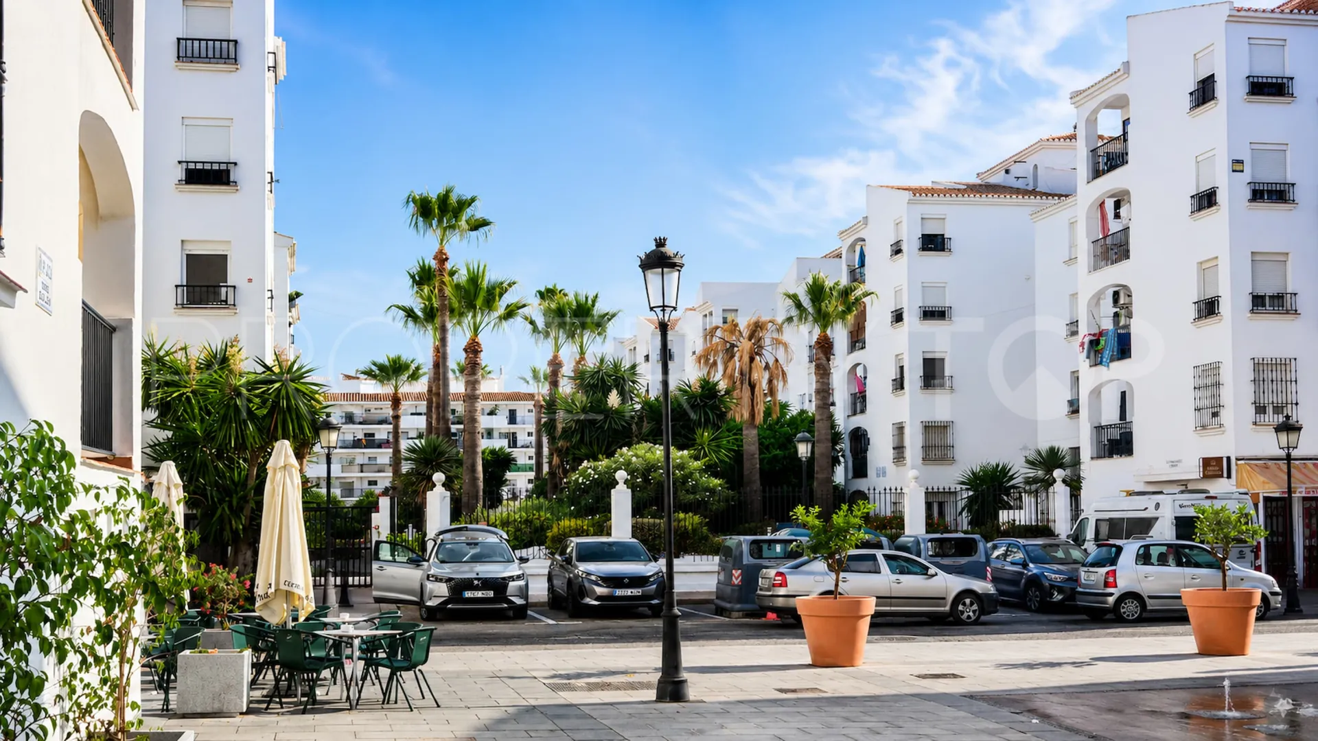 For sale apartment in Sabinillas with 1 bedroom
