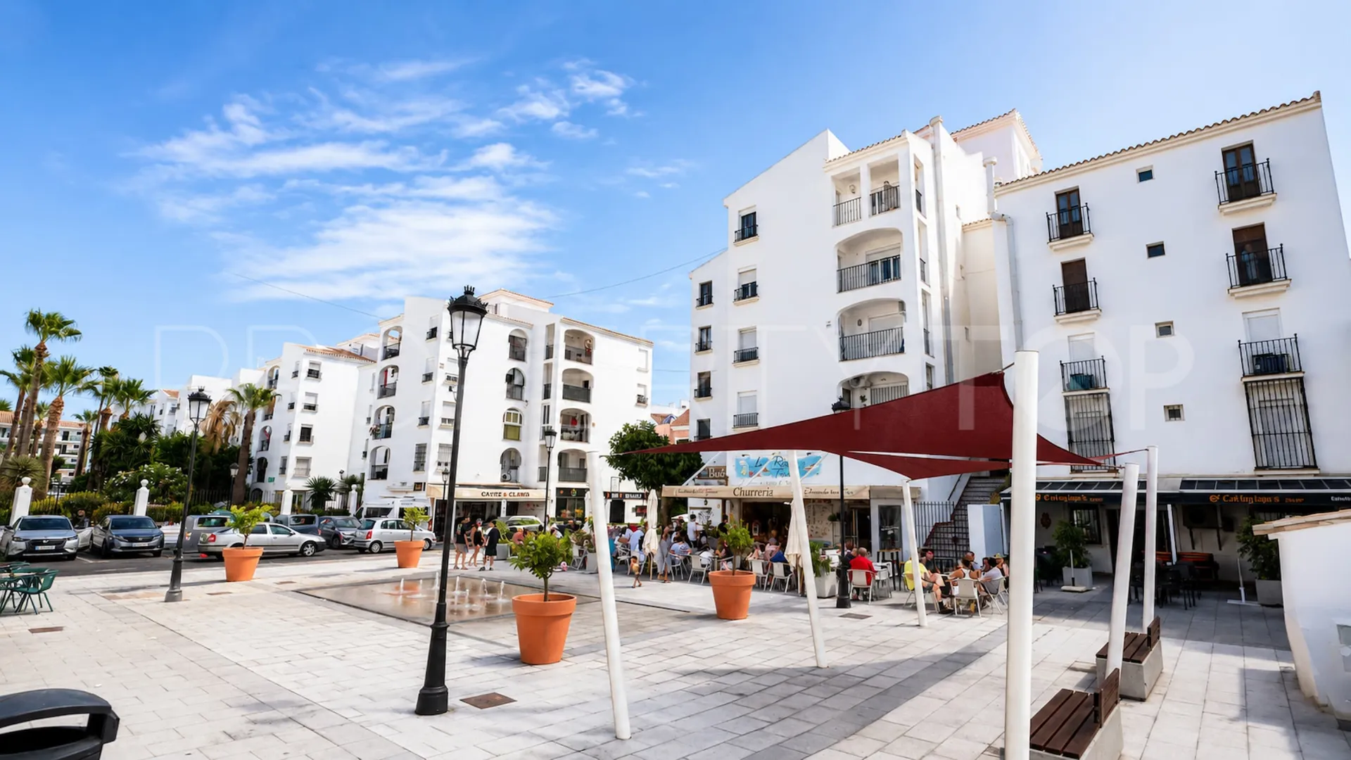 For sale apartment in Sabinillas with 1 bedroom