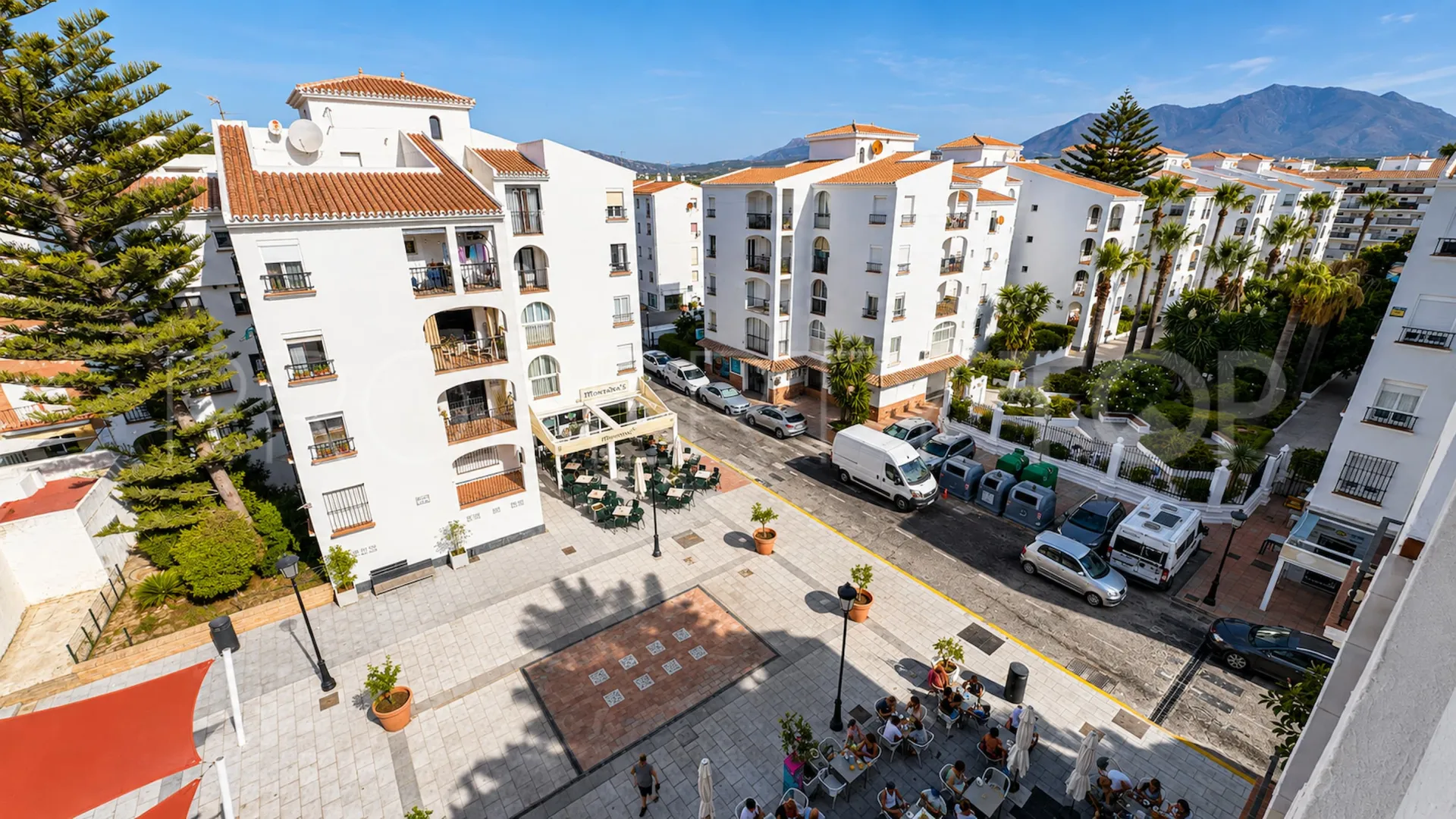 For sale apartment in Sabinillas with 1 bedroom