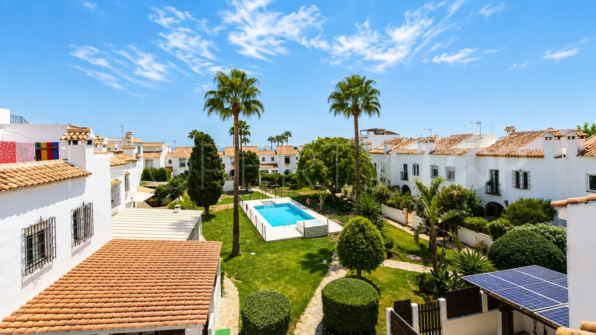 For sale town house with 3 bedrooms in Marina de Casares
