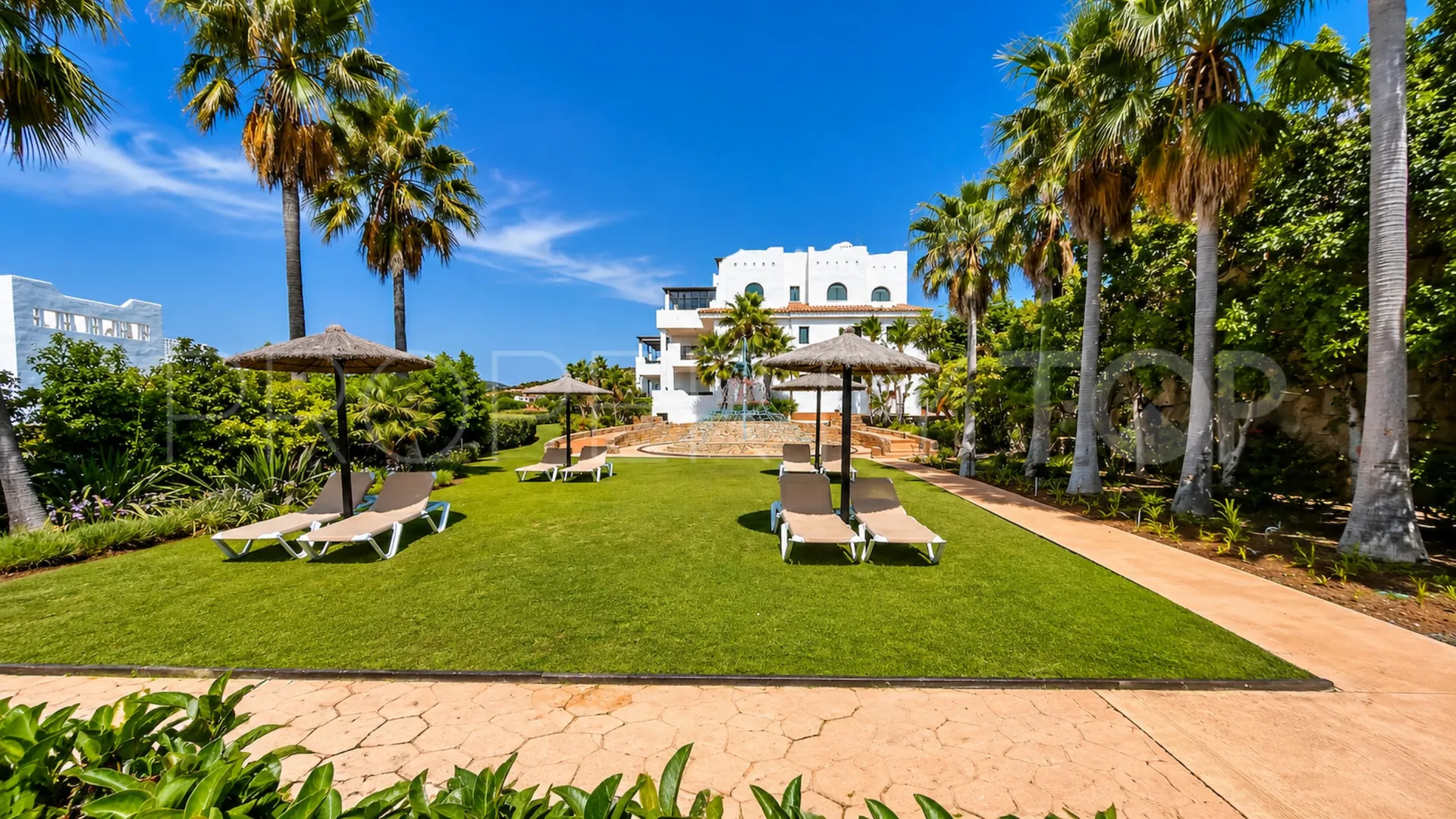 Augusta Sea and Golf, apartamento planta baja en venta