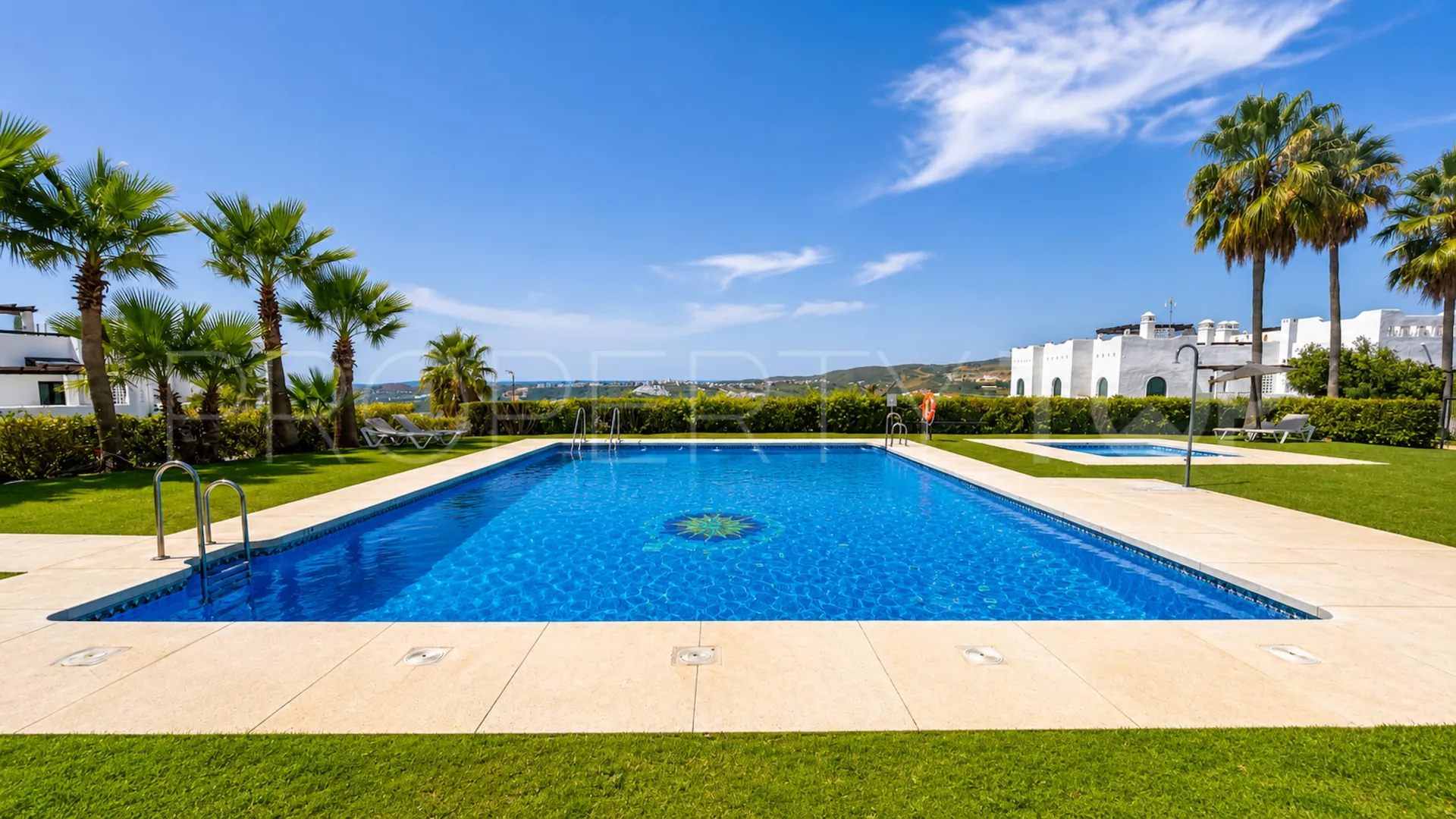 Augusta Sea and Golf, apartamento planta baja en venta