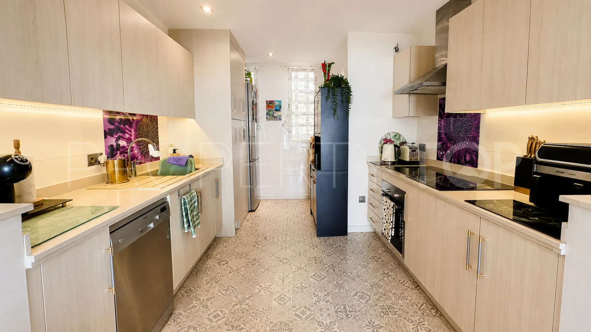 Augusta Sea and Golf, apartamento planta baja en venta