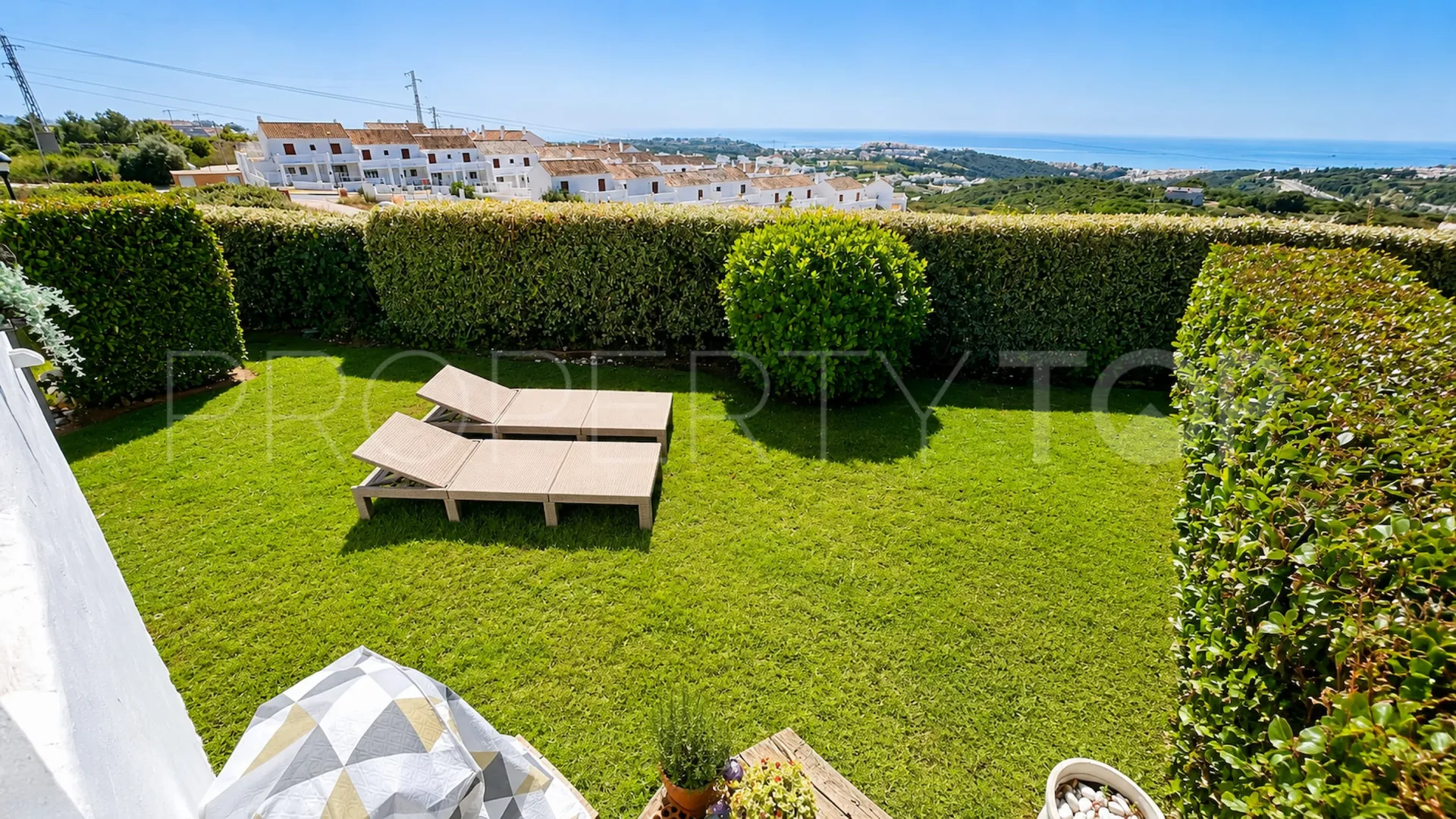 Augusta Sea and Golf, apartamento planta baja en venta