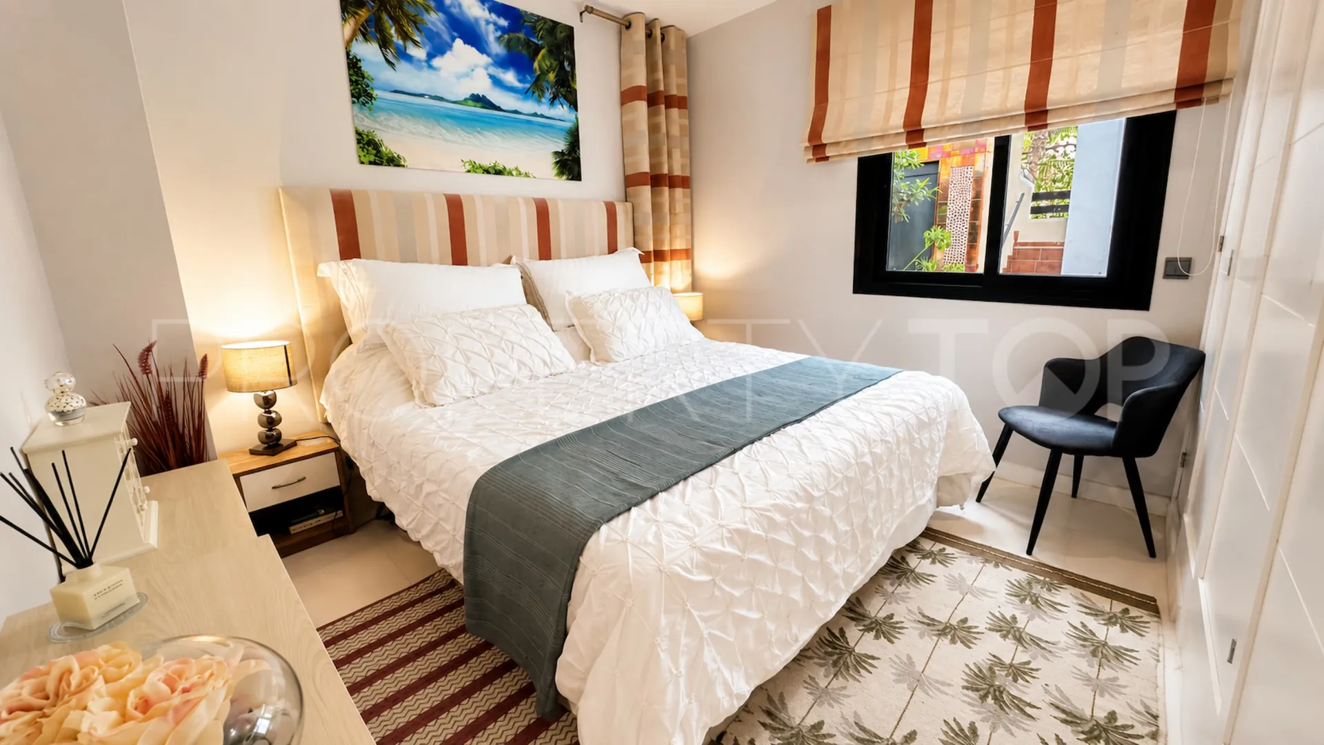 Augusta Sea and Golf, apartamento planta baja en venta