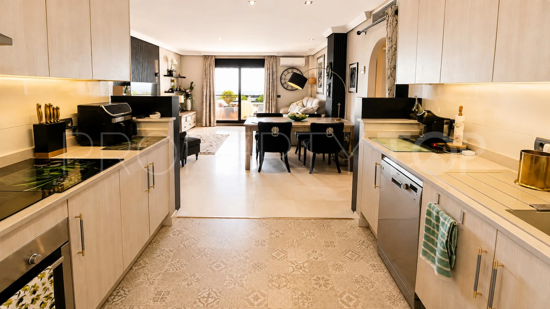 Augusta Sea and Golf, apartamento planta baja en venta