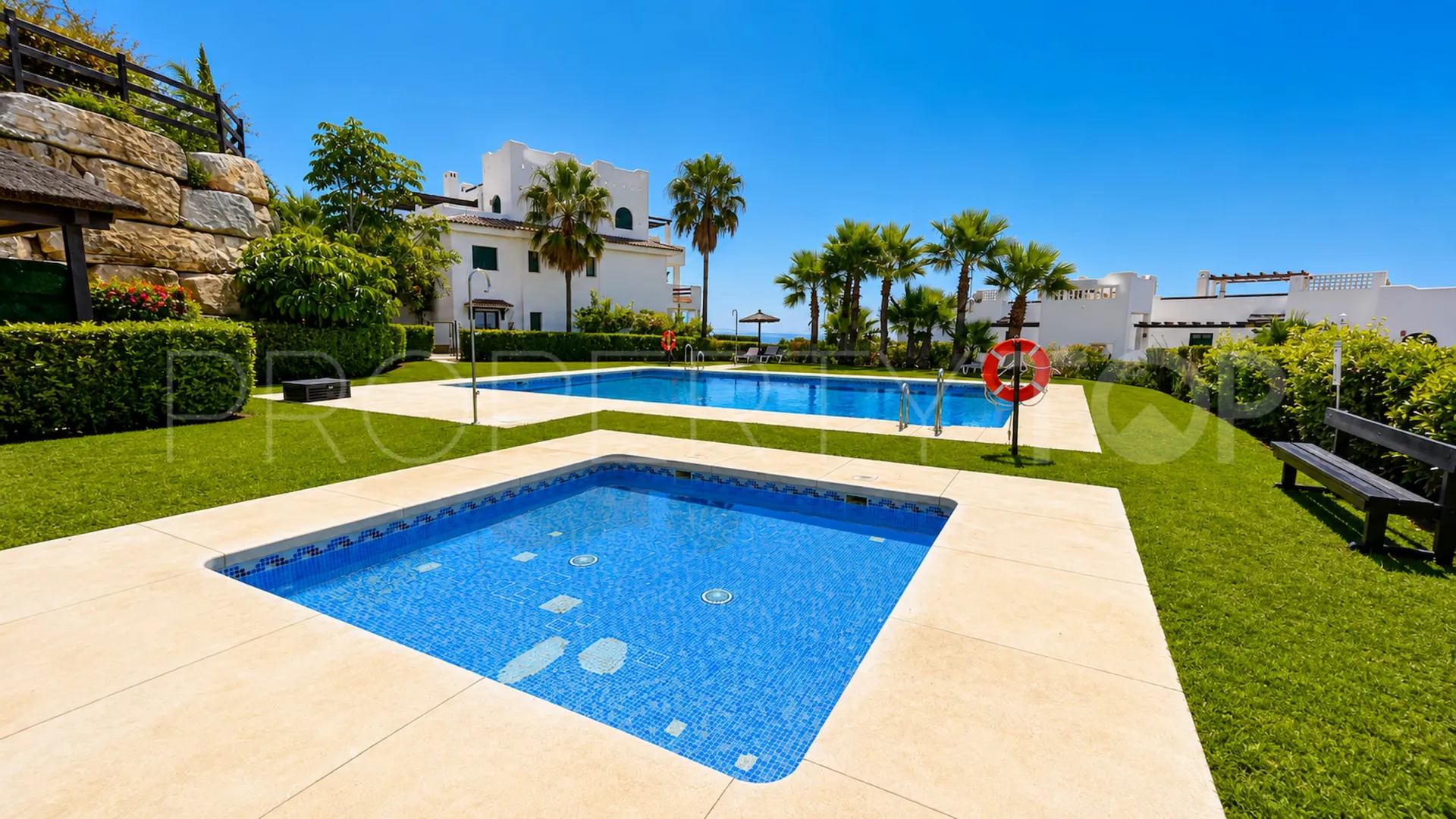 Augusta Sea and Golf, apartamento planta baja en venta