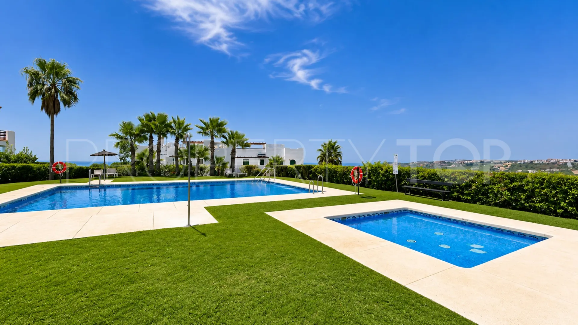 Augusta Sea and Golf, apartamento planta baja en venta