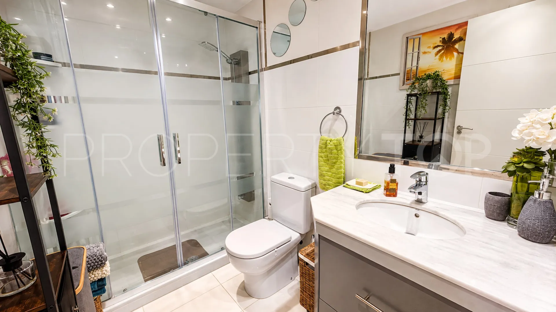 Augusta Sea and Golf, apartamento planta baja en venta