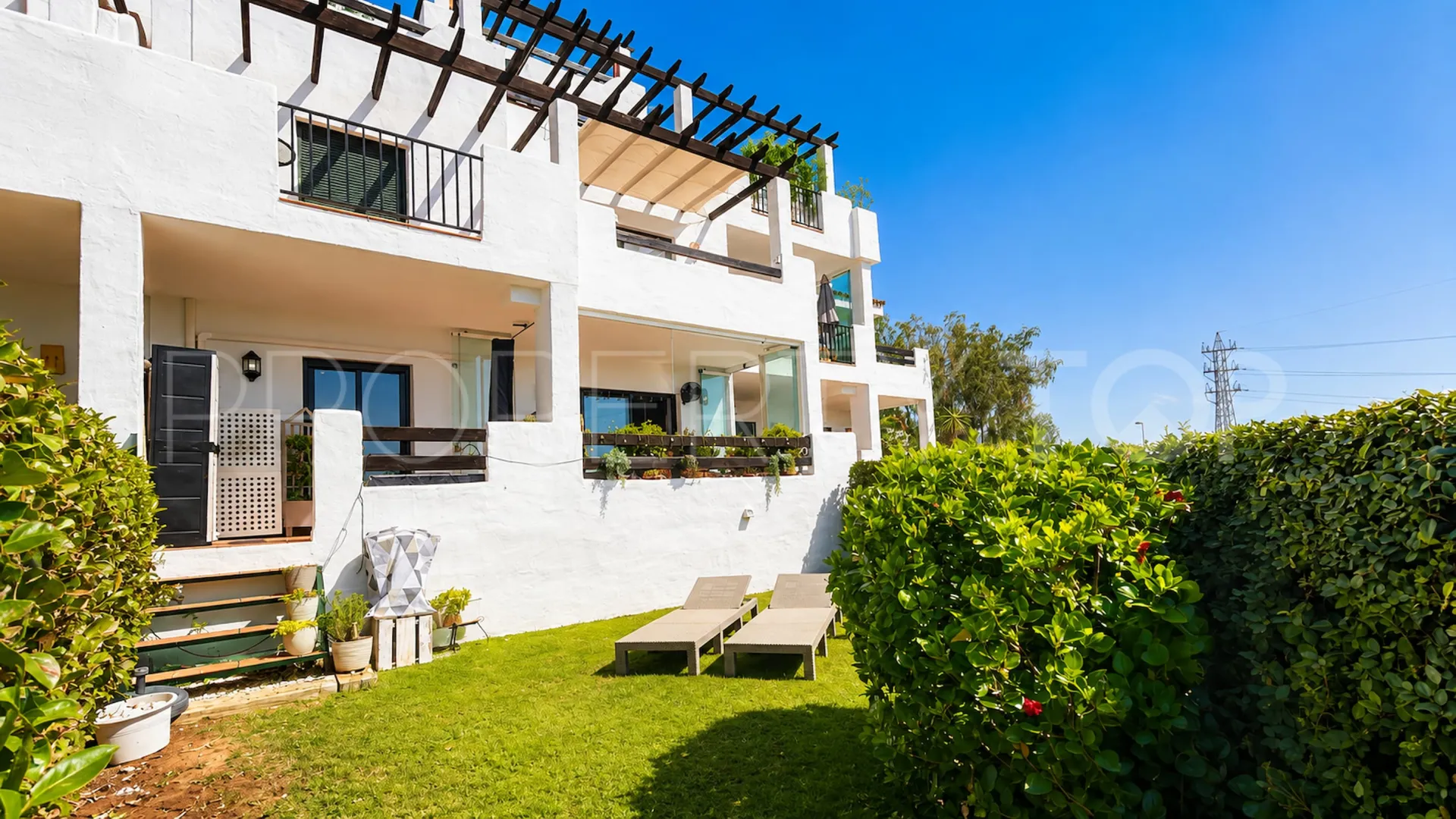 Augusta Sea and Golf, apartamento planta baja en venta