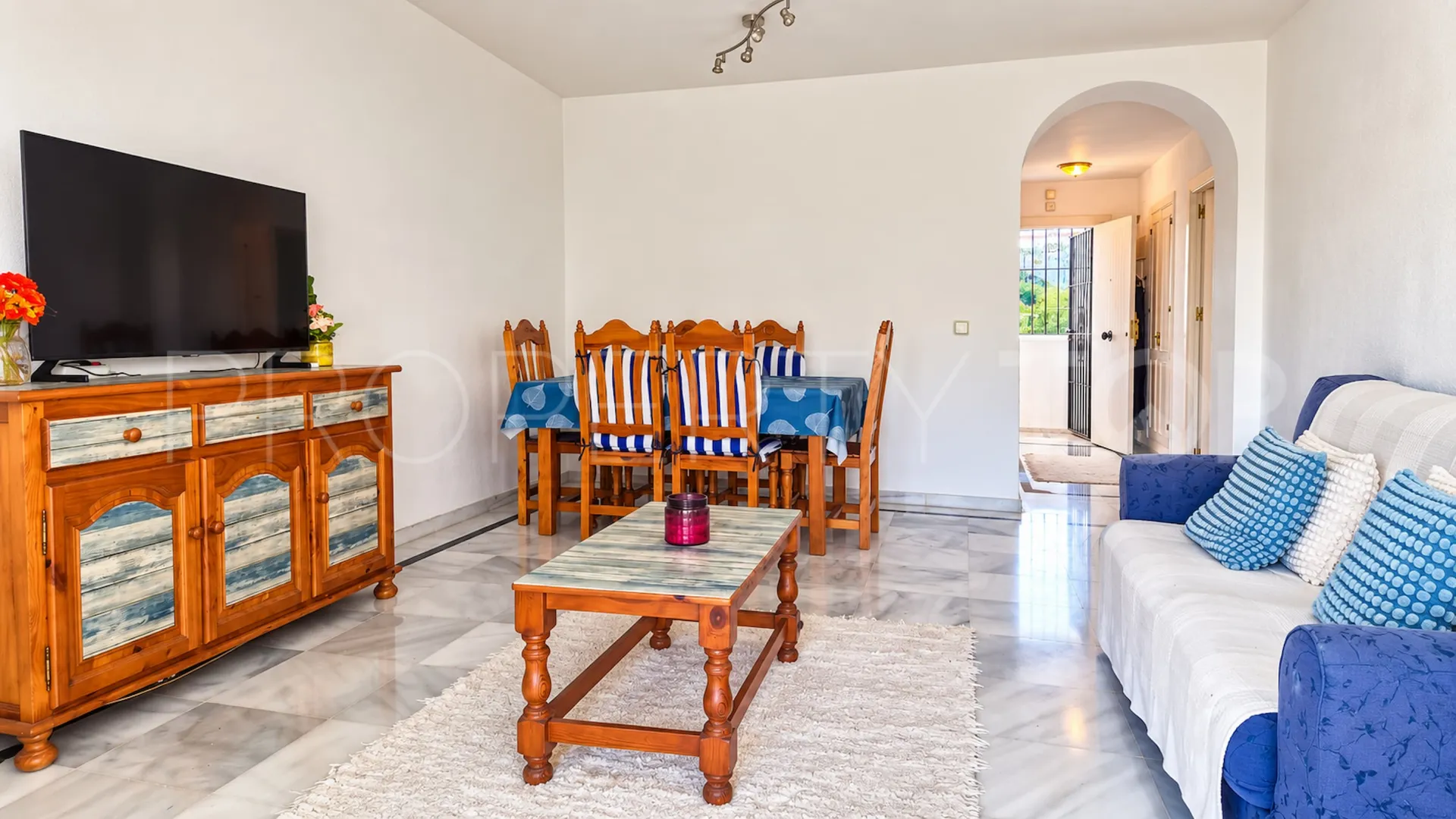 For sale penthouse with 2 bedrooms in Los Hidalgos