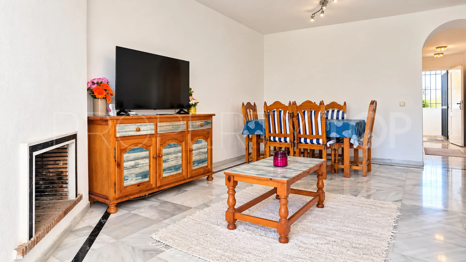 For sale penthouse with 2 bedrooms in Los Hidalgos