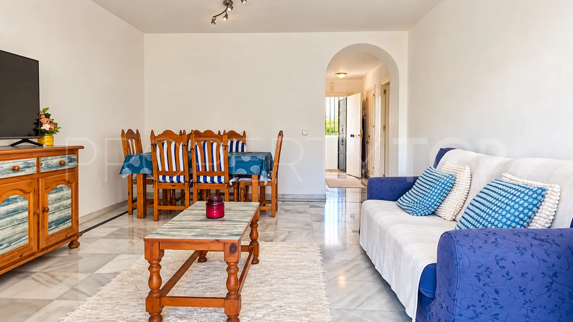 For sale penthouse with 2 bedrooms in Los Hidalgos