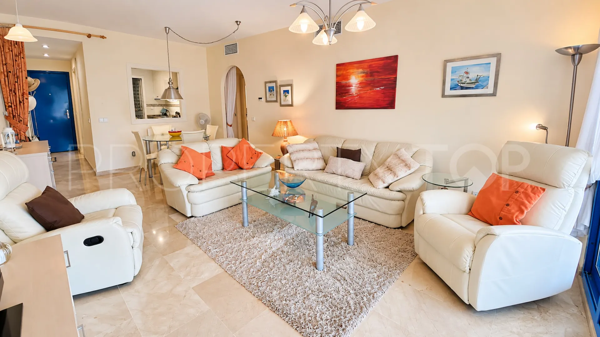 For sale ground floor apartment in Duquesa Suites