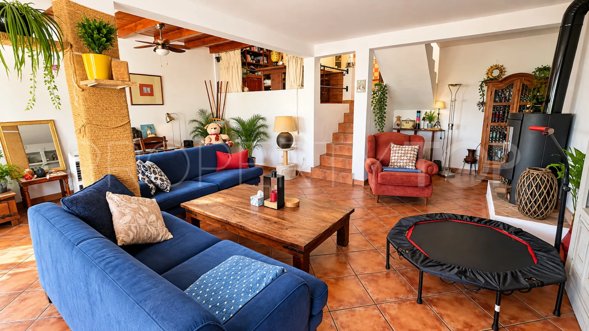 For sale 2 bedrooms town house in Manilva Pueblo