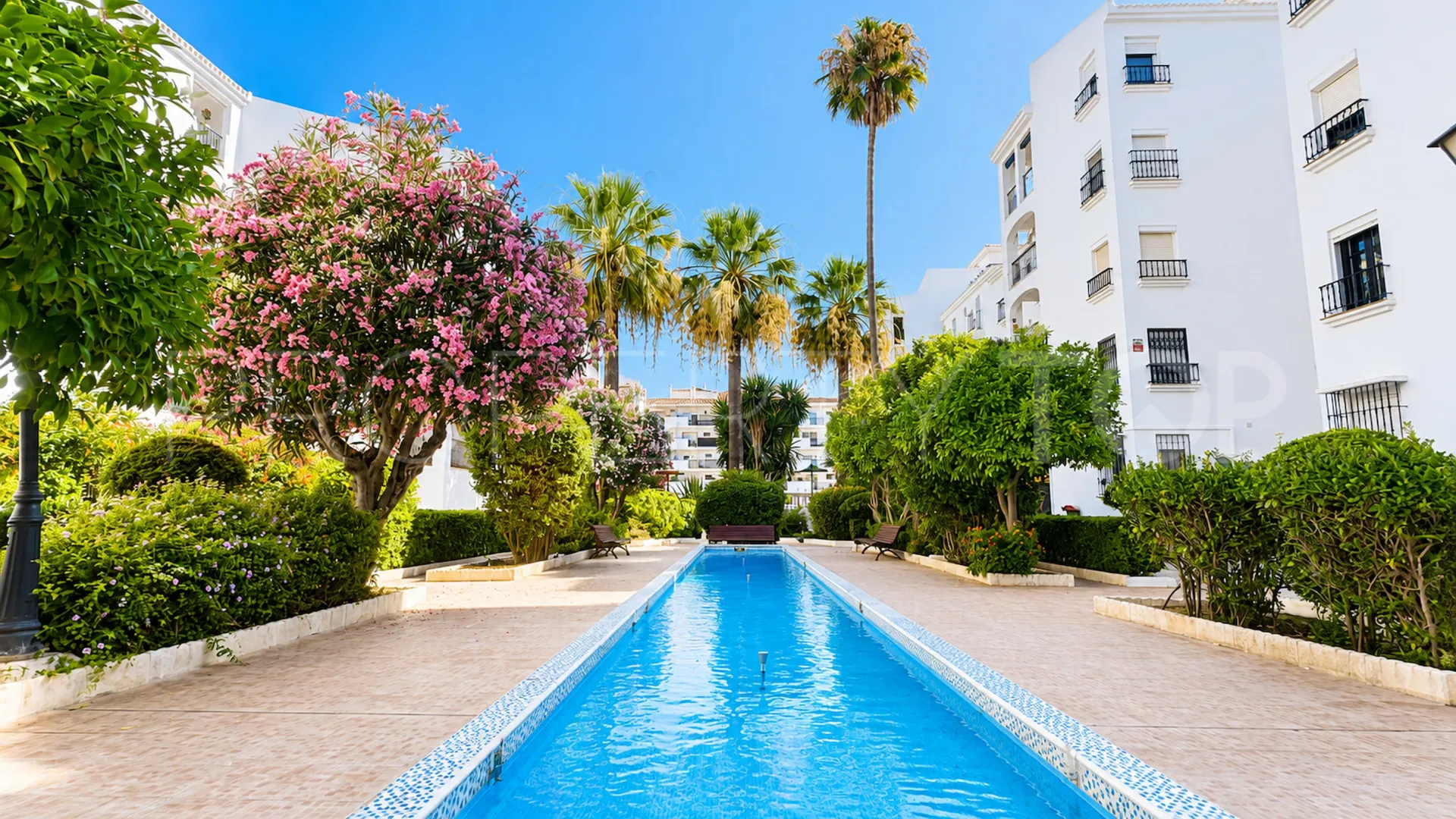 Sabinillas, apartamento en venta de 1 dormitorio