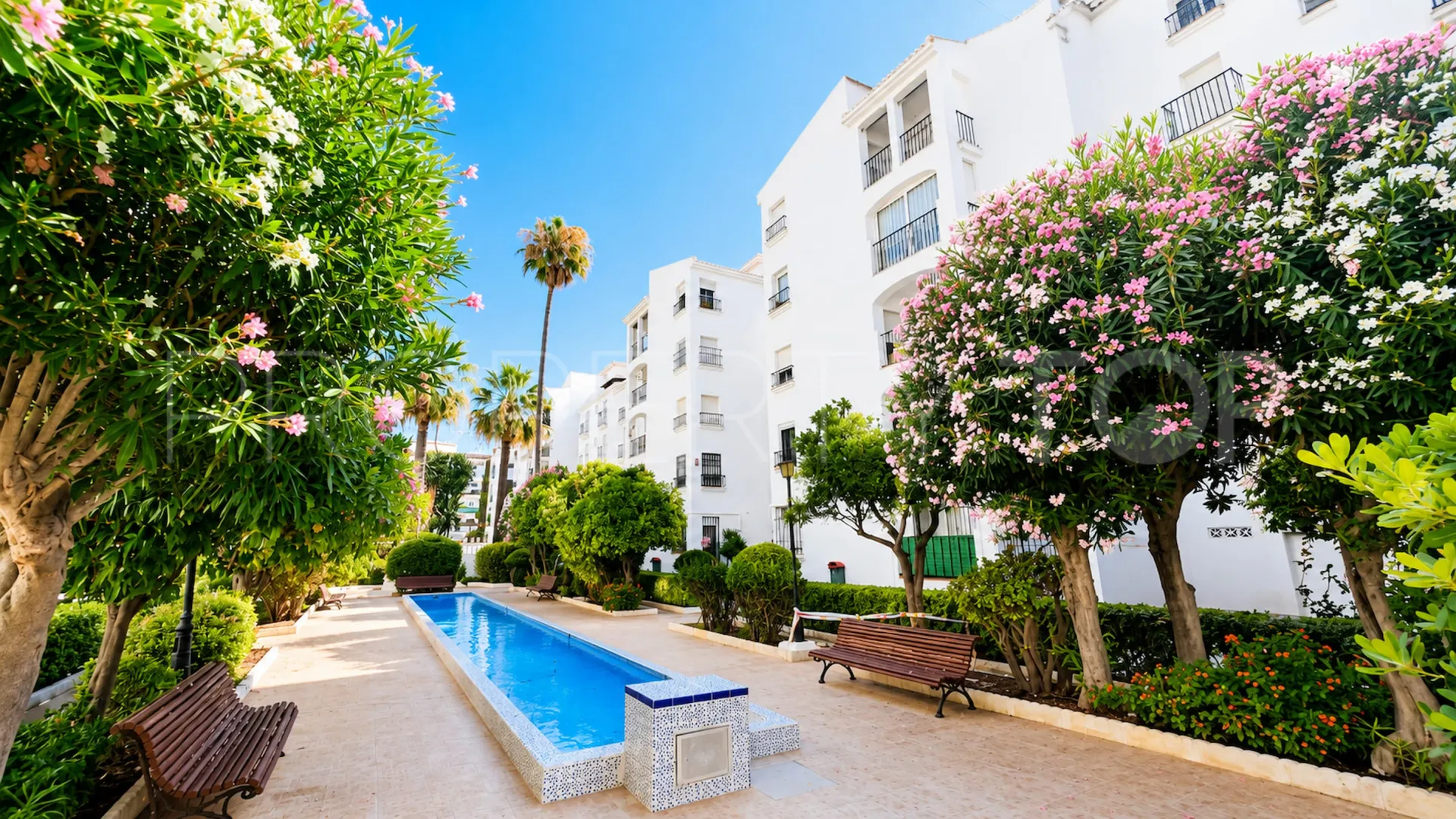 Sabinillas, apartamento en venta de 1 dormitorio