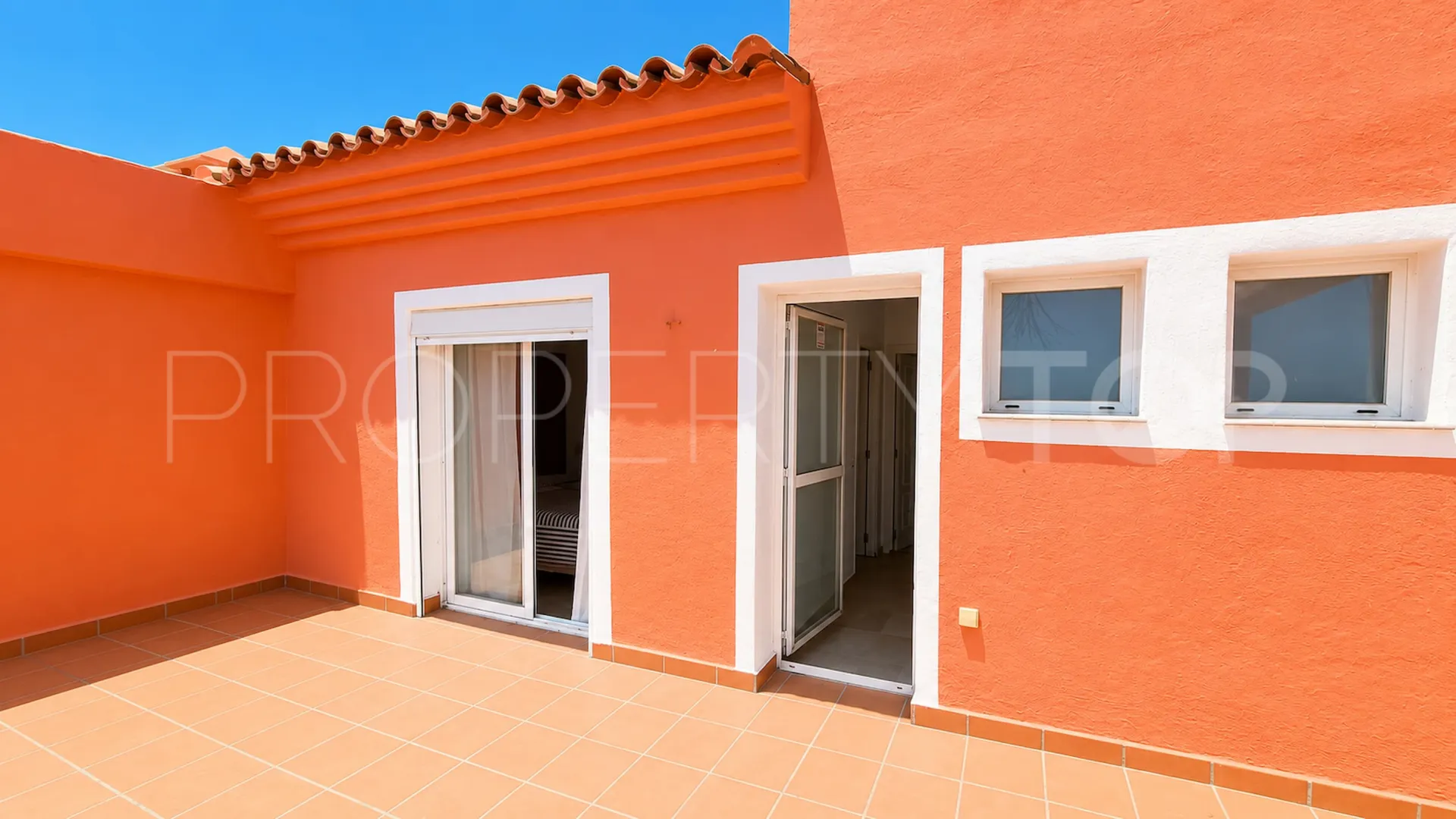 Atico duplex con 3 dormitorios a la venta en Terrazas de la Bahía