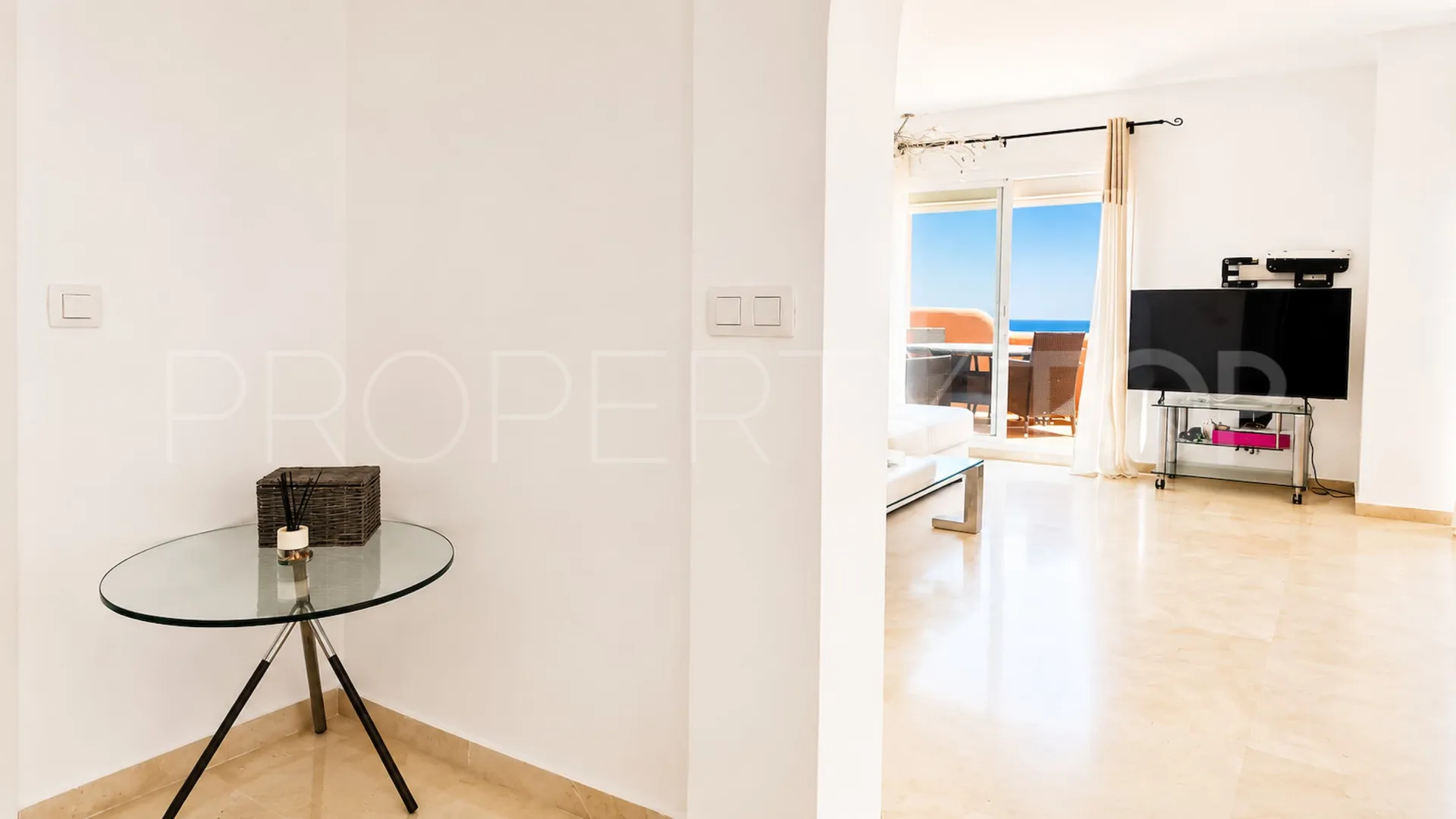 Atico duplex con 3 dormitorios a la venta en Terrazas de la Bahía