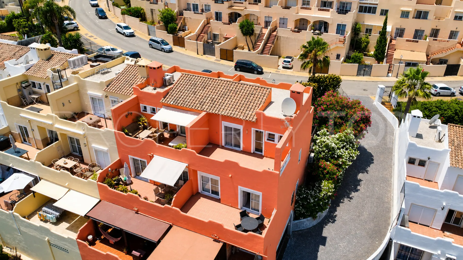 Atico duplex con 3 dormitorios a la venta en Terrazas de la Bahía