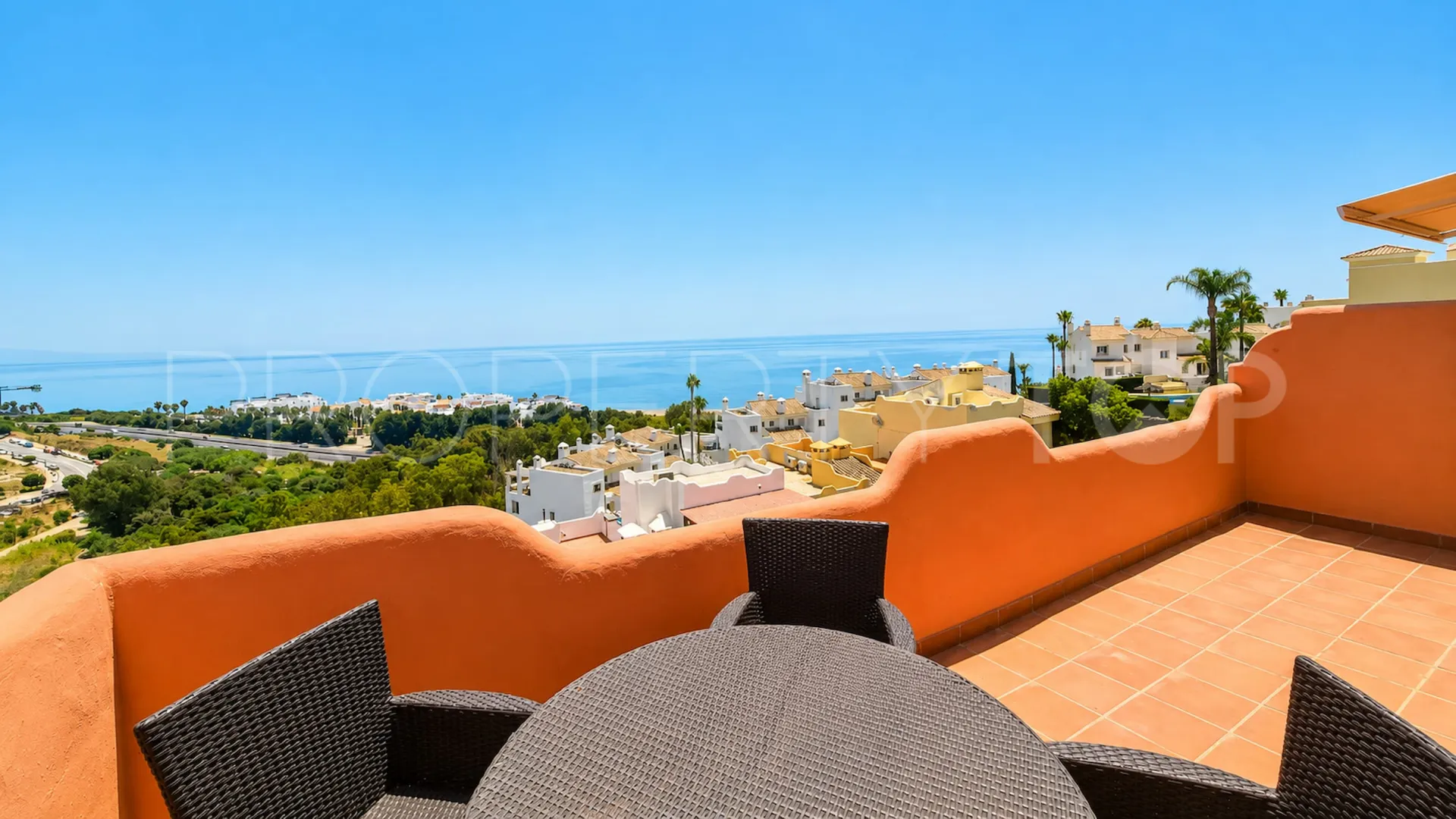 Atico duplex con 3 dormitorios a la venta en Terrazas de la Bahía