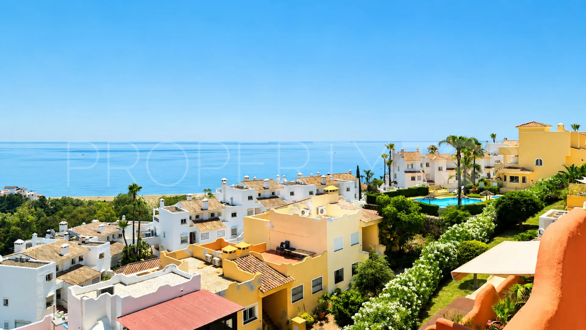 Atico duplex con 3 dormitorios a la venta en Terrazas de la Bahía