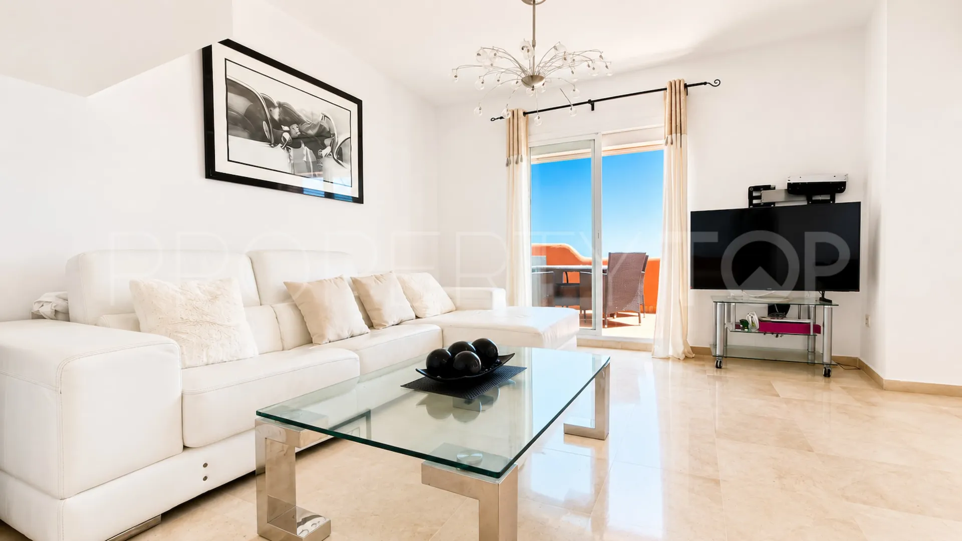 Atico duplex con 3 dormitorios a la venta en Terrazas de la Bahía