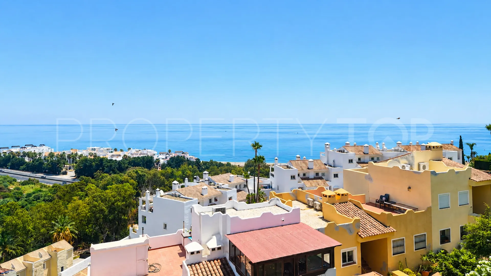 Atico duplex con 3 dormitorios a la venta en Terrazas de la Bahía