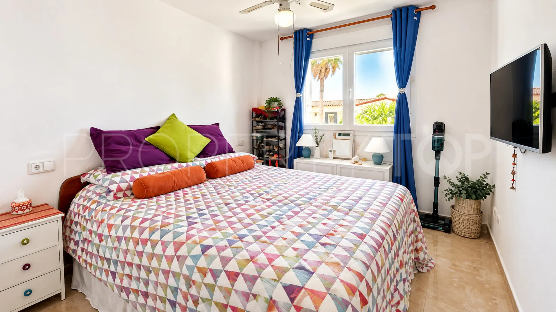 Ground floor apartment in Hacienda Guadalupe for sale