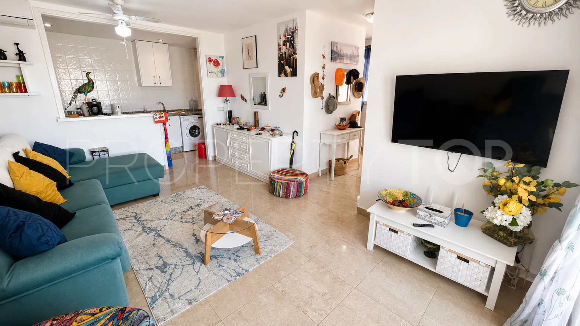 Ground floor apartment in Hacienda Guadalupe for sale