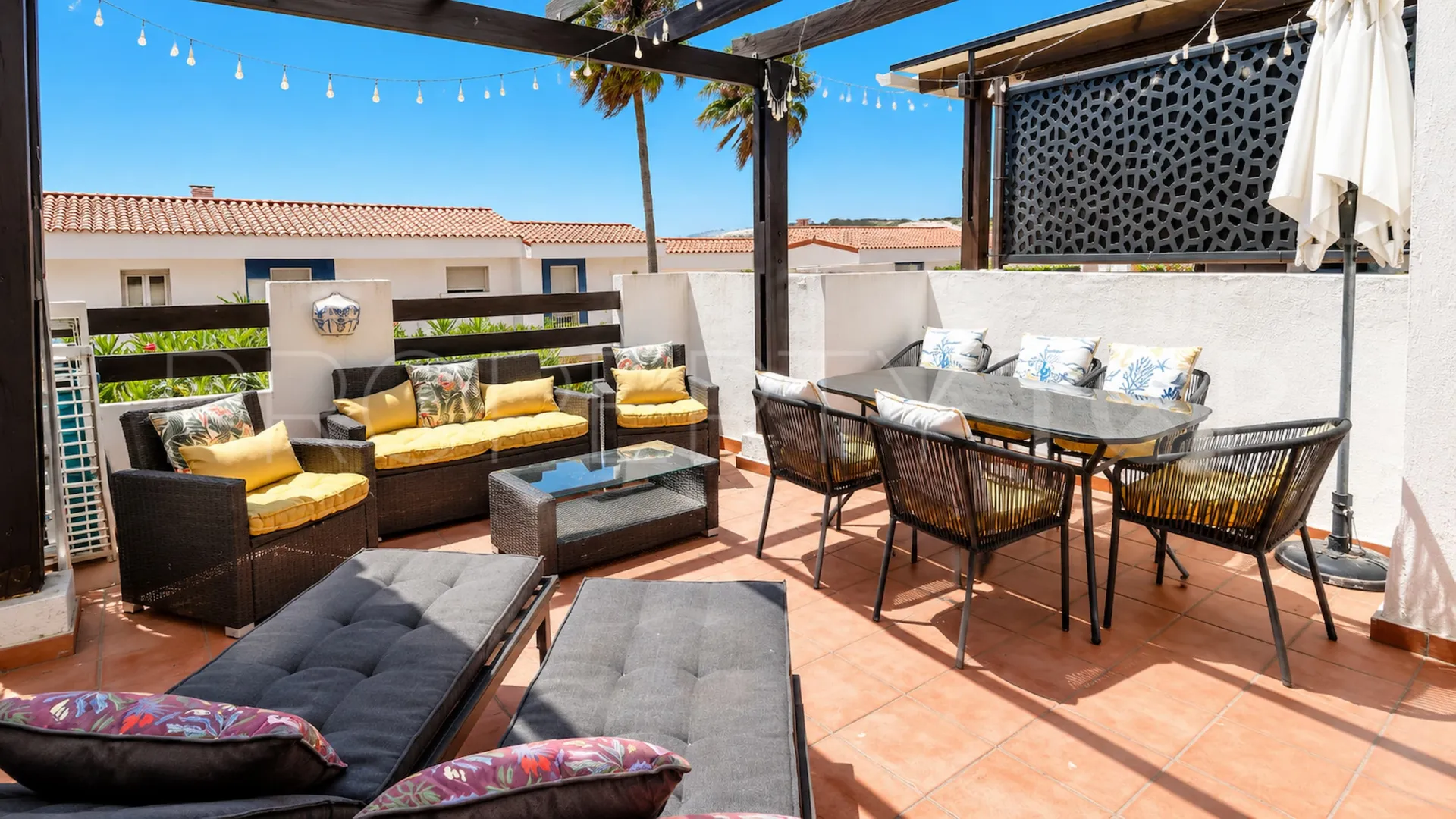 Ground floor apartment in Hacienda Guadalupe for sale