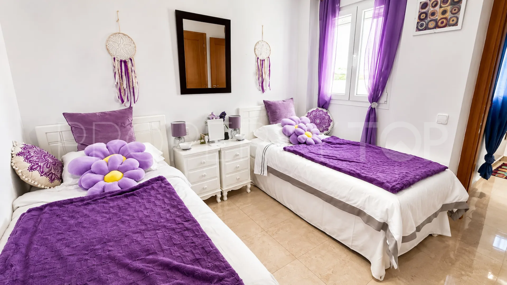 Ground floor apartment in Hacienda Guadalupe for sale