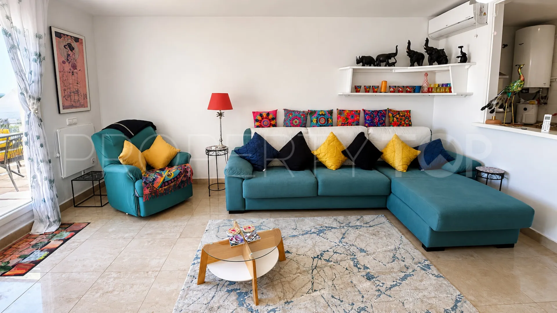 Ground floor apartment in Hacienda Guadalupe for sale