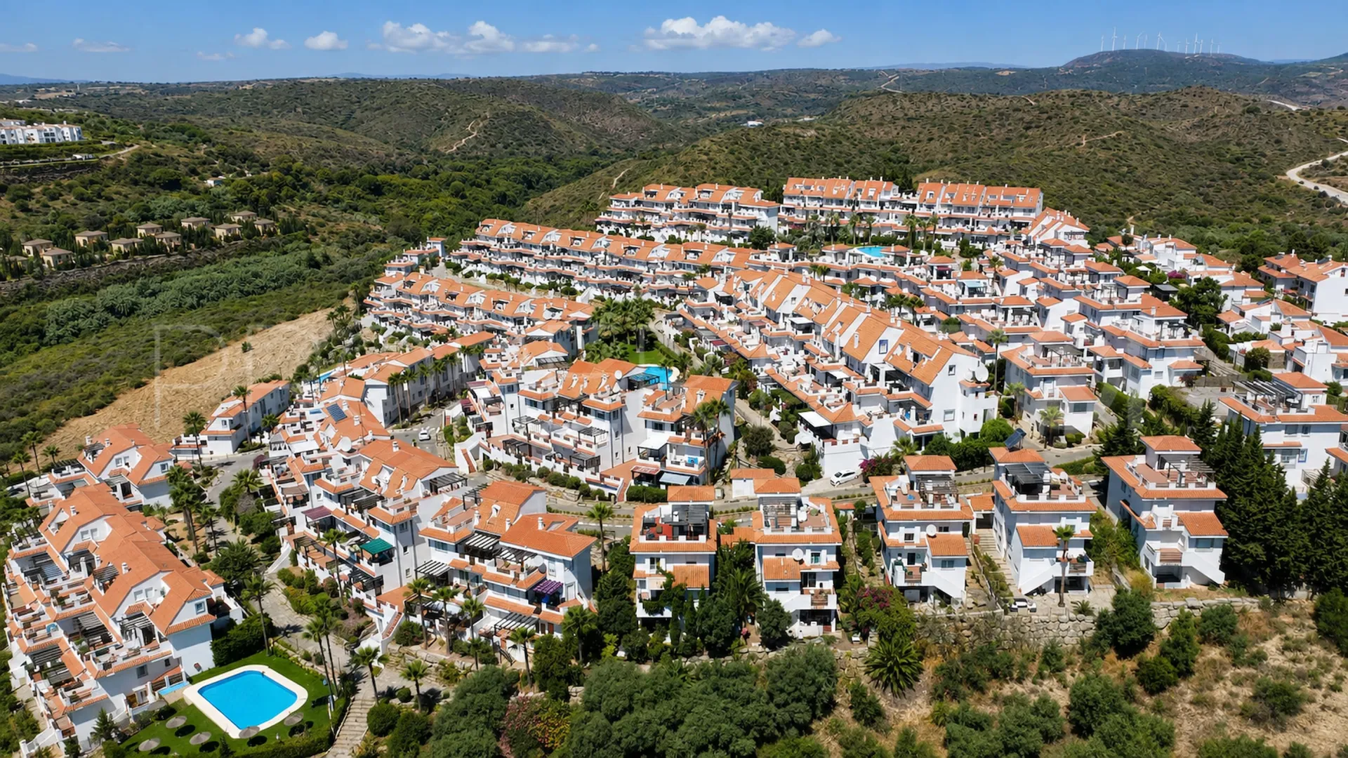Ground floor apartment in Hacienda Guadalupe for sale