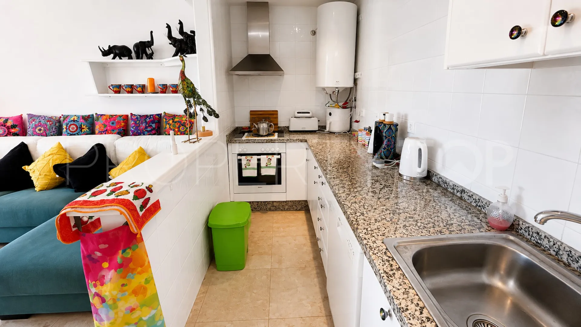 Ground floor apartment in Hacienda Guadalupe for sale