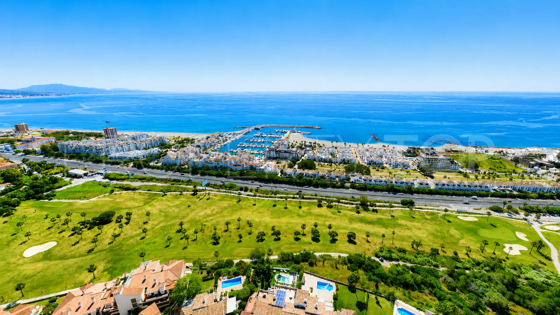 Apartamento con 2 dormitorios a la venta en La Duquesa