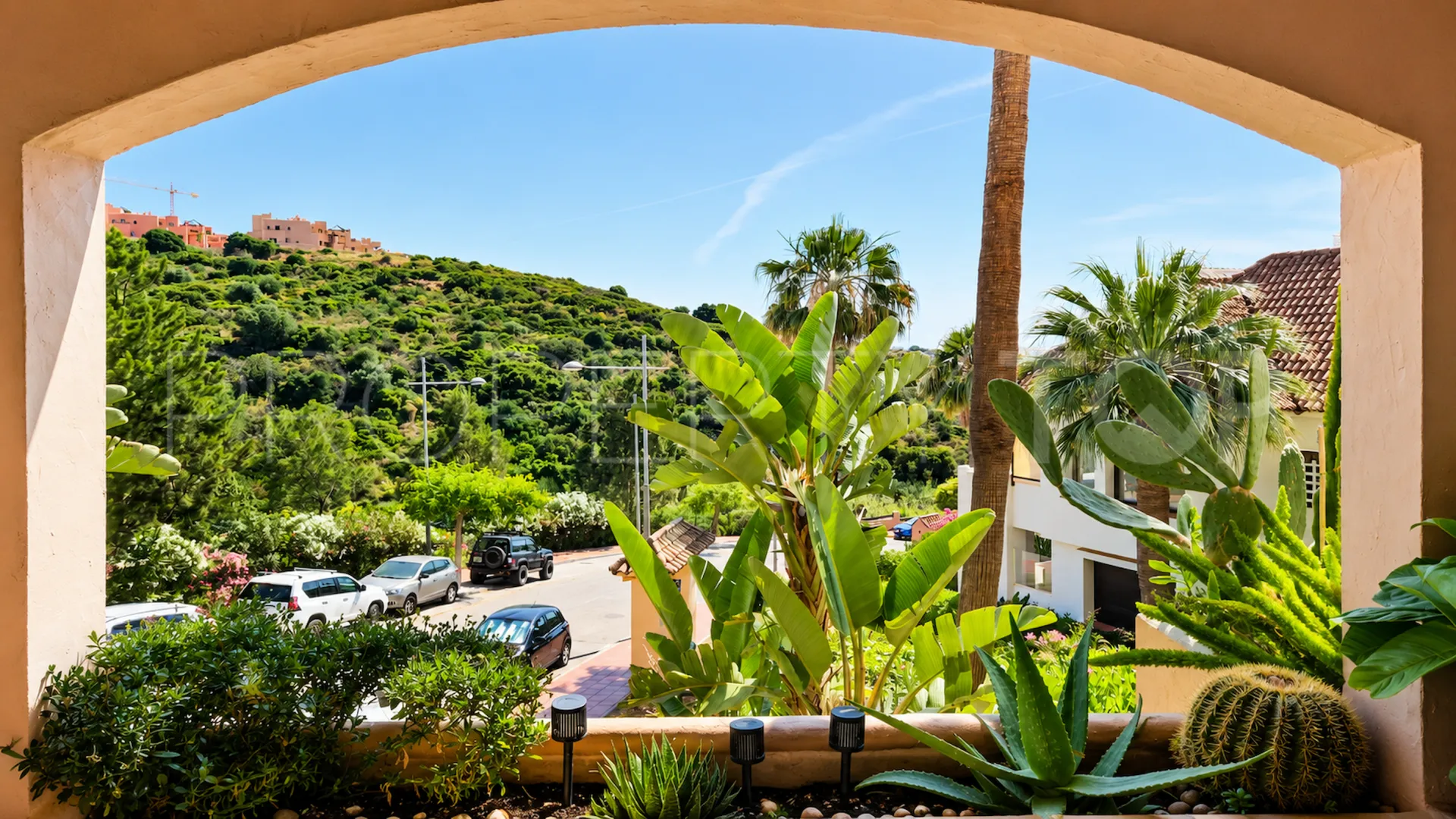 Duquesa Village, apartamento planta baja a la venta