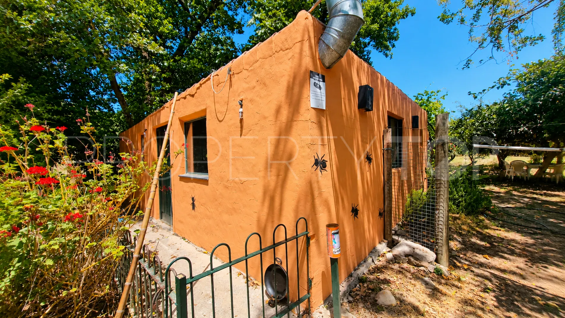 Finca en venta de 4 dormitorios en Jimena de La Frontera