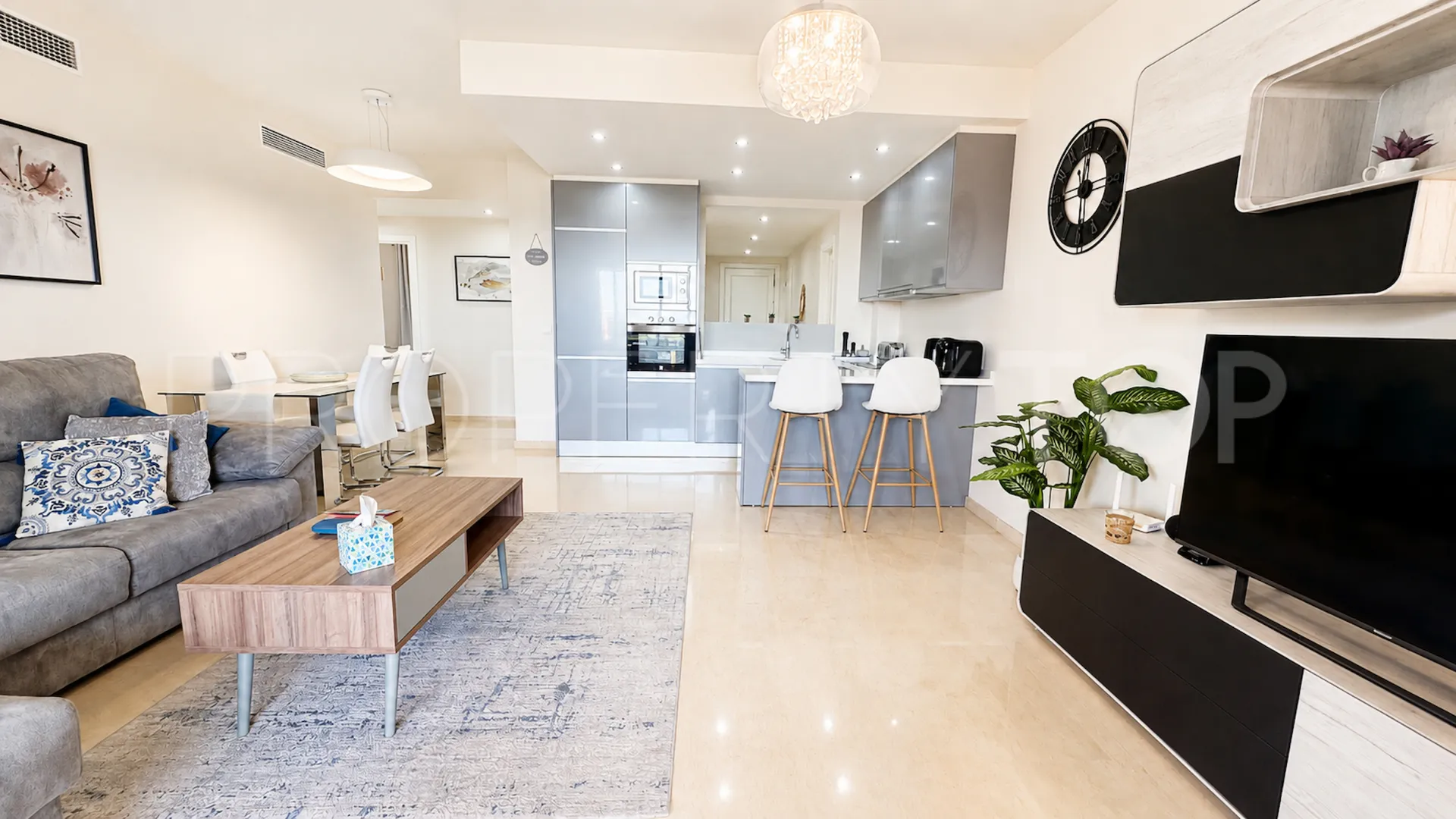 Apartamento a la venta en Los Hidalgos