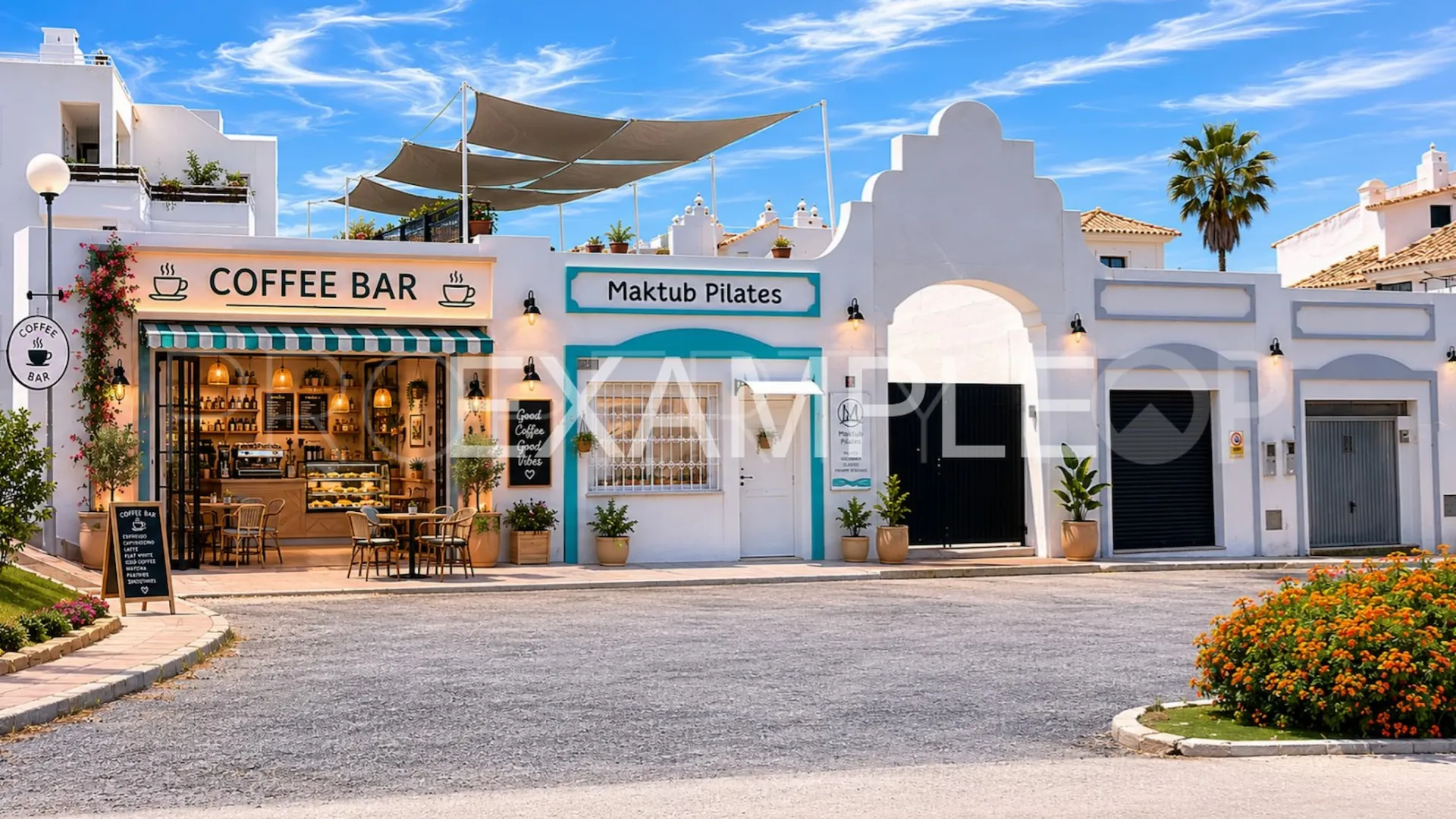 For sale commercial premises in Princesa Kristina
