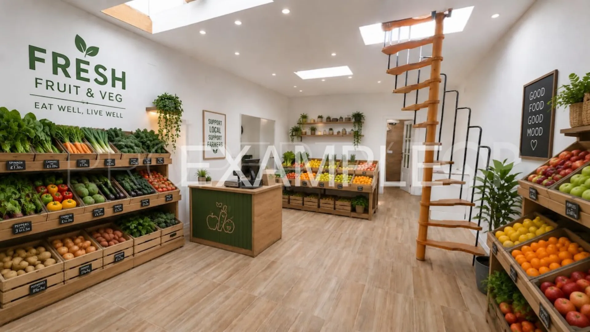 For sale commercial premises in Princesa Kristina