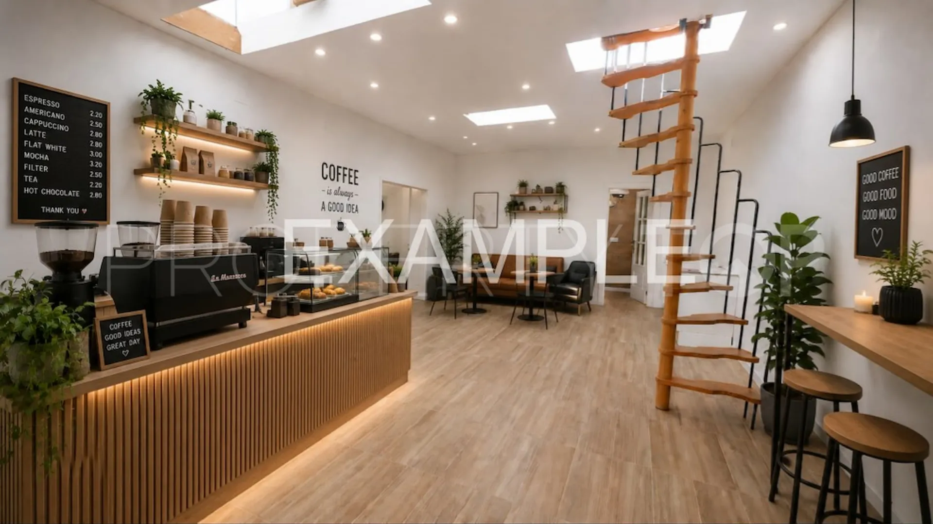 For sale commercial premises in Princesa Kristina