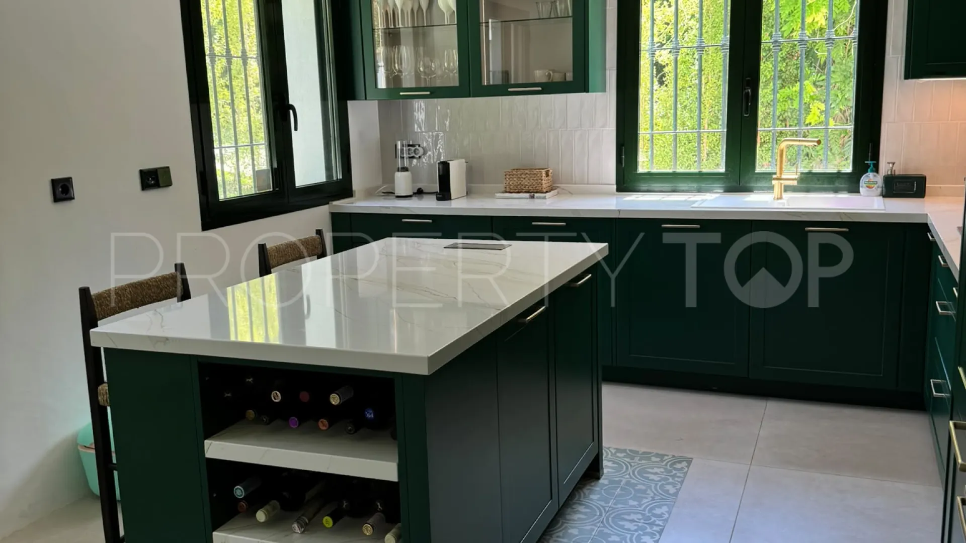 Semi detached villa for sale in Sotogolf with 4 bedrooms