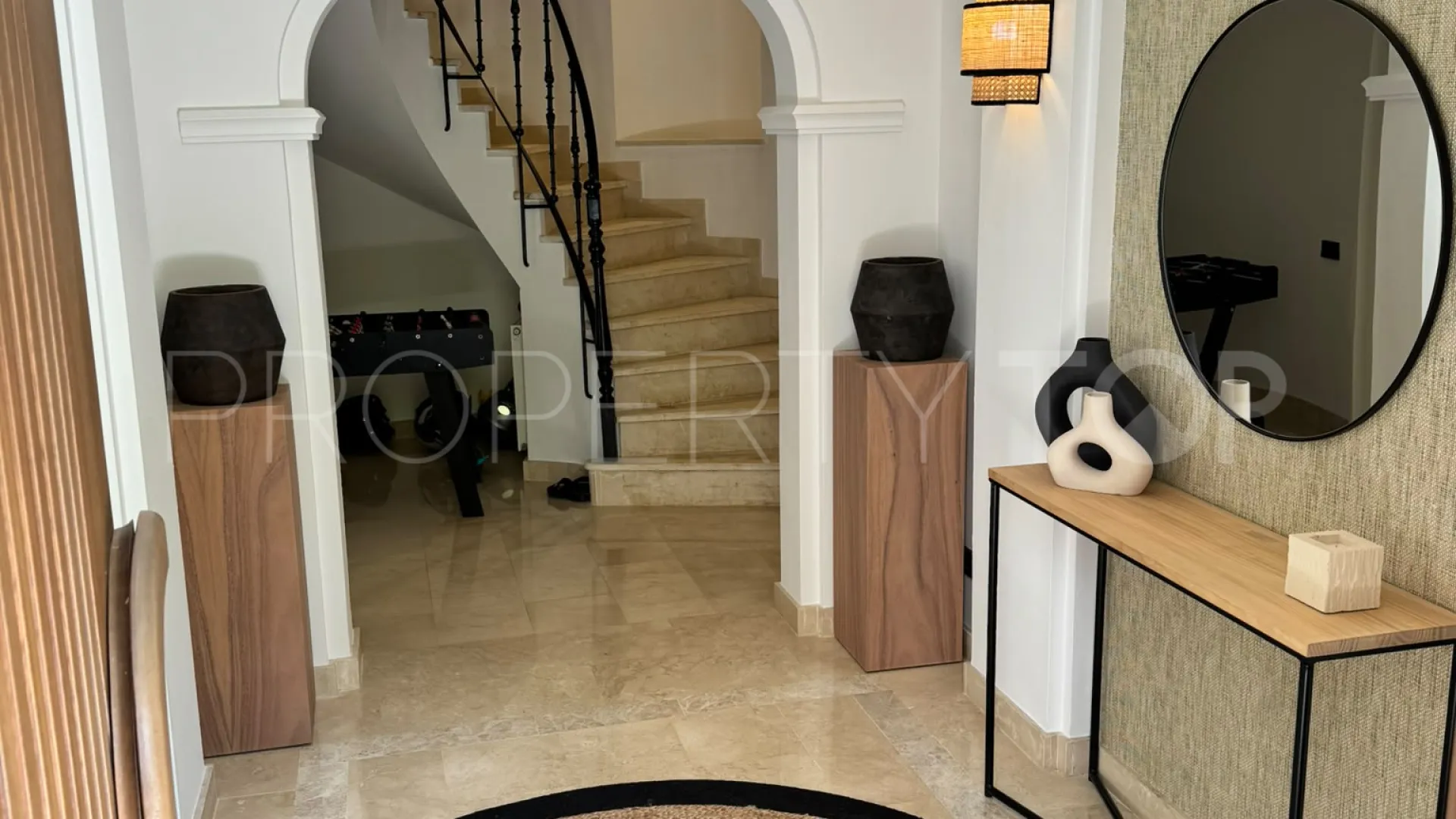 Semi detached villa for sale in Sotogolf with 4 bedrooms