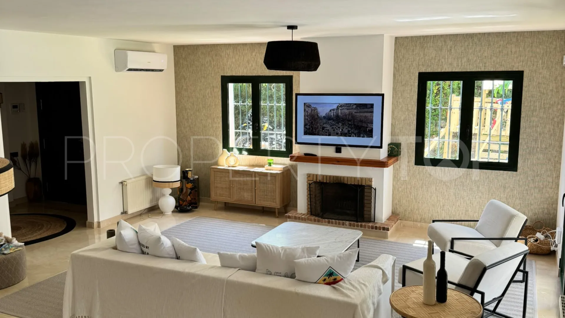 Semi detached villa for sale in Sotogolf with 4 bedrooms
