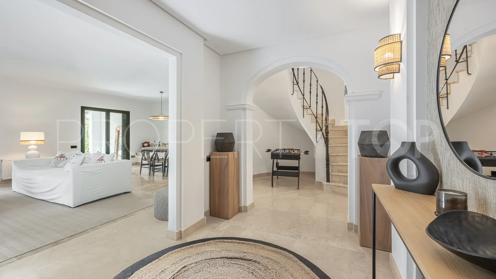 Villa pareada con 4 dormitorios a la venta en Sotogolf