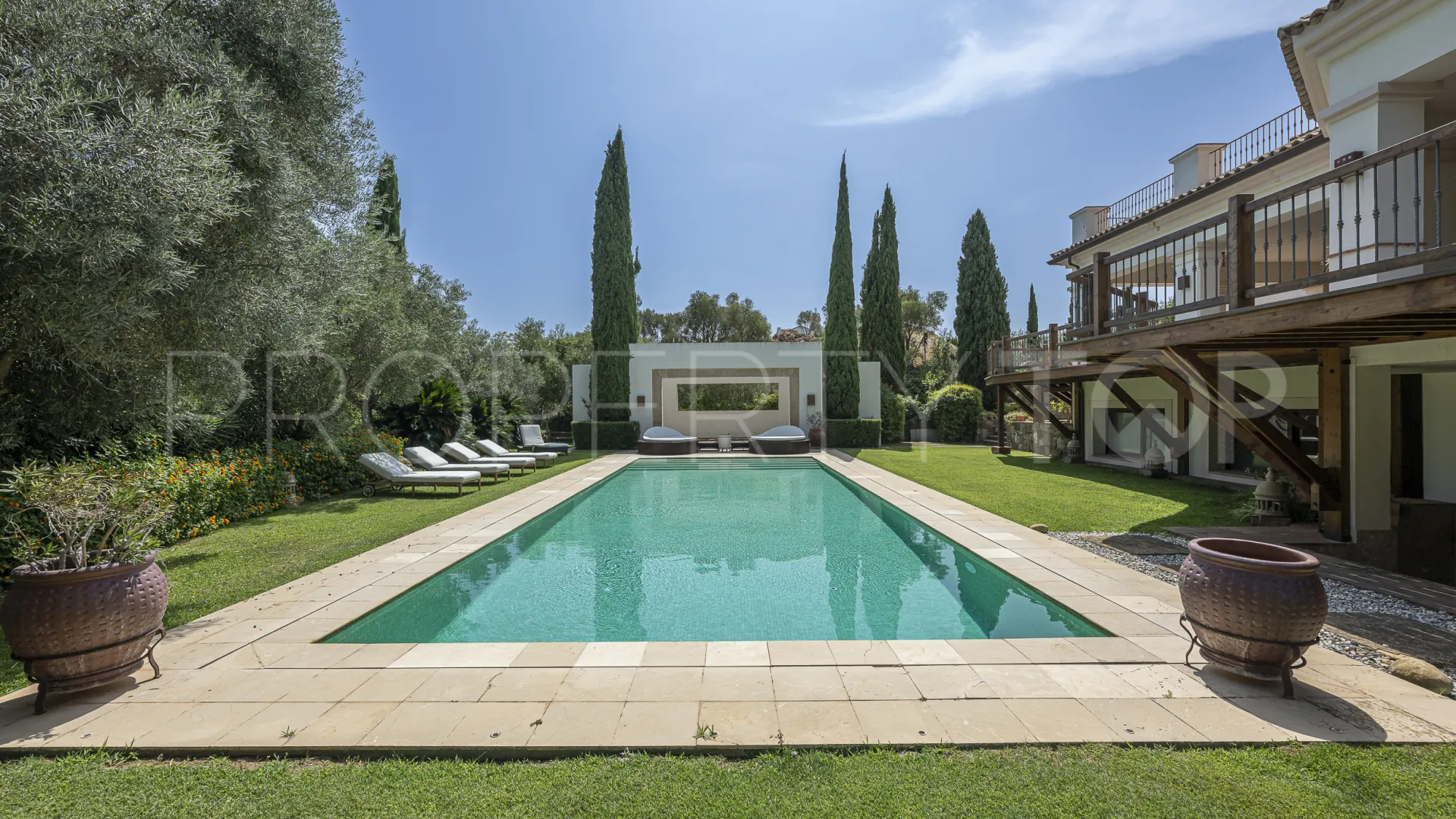 Buy Sotogrande Alto villa