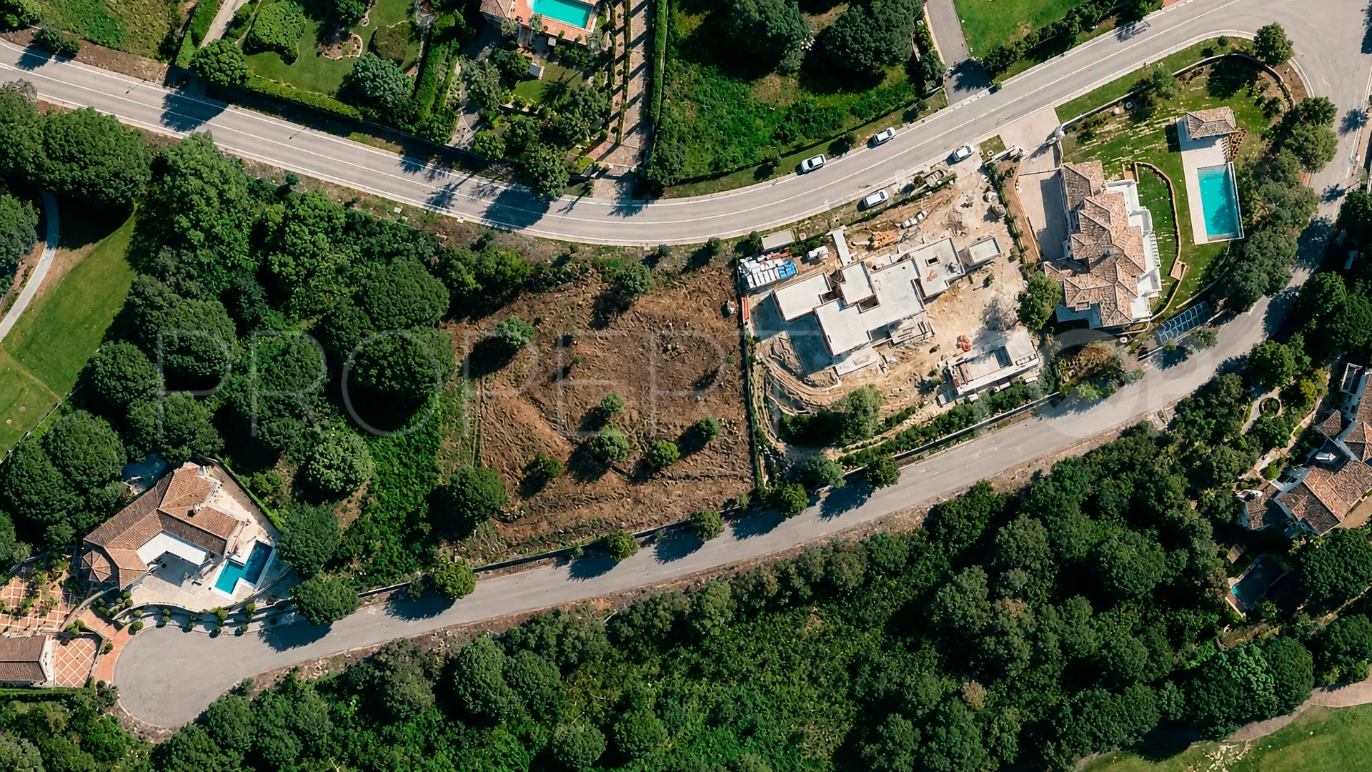 Sotogrande, parcela a la venta