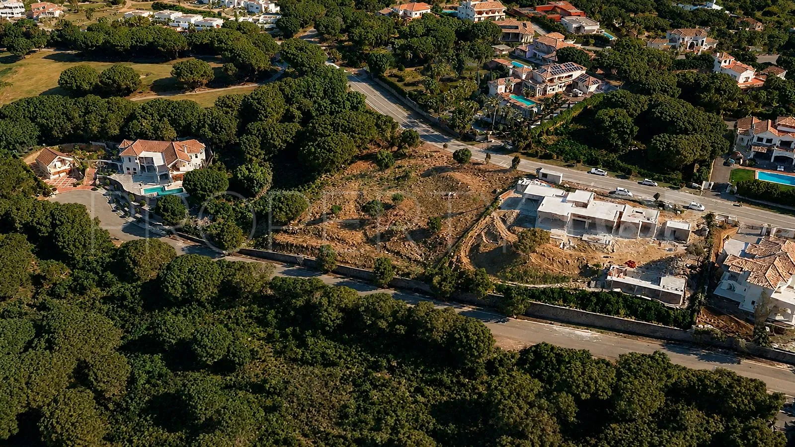 Sotogrande, parcela a la venta