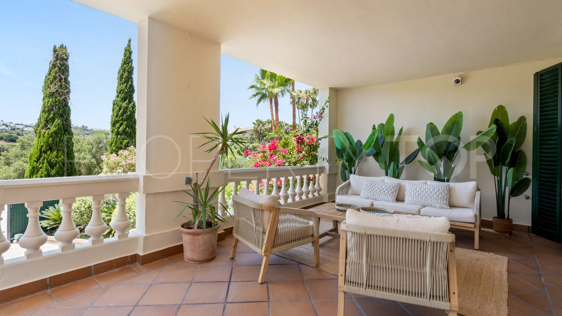 For sale semi detached house in Sotogrande Alto